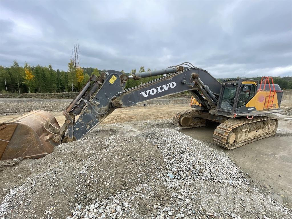 Volvo EC750EL (2018) - Pelle sur chenille: photos 1 Volvo EC750EL (2018) - Pelle sur chenille: photos 1