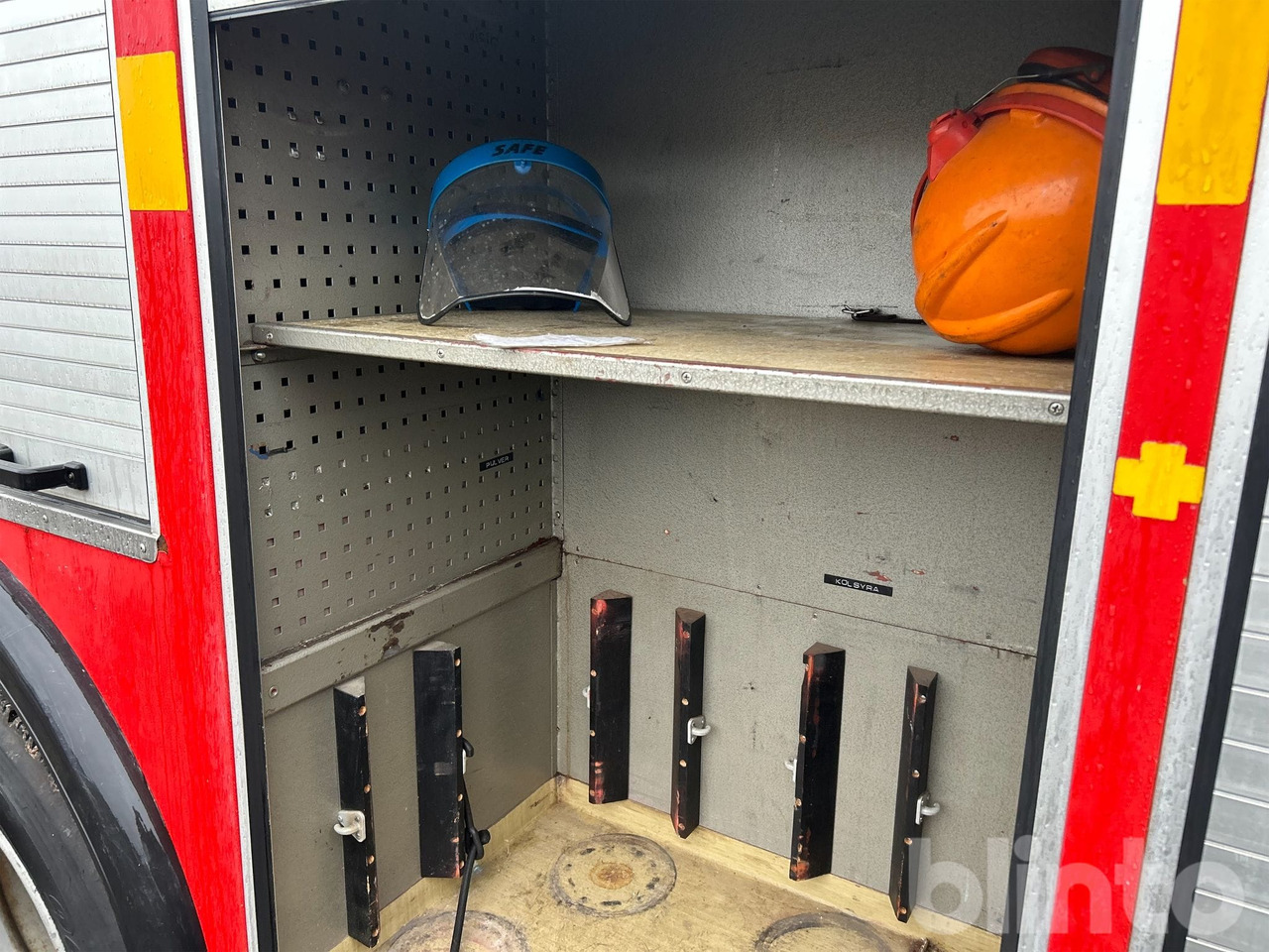 Camion de pompier Volvo F7 4X2: photos 50 Camion de pompier Volvo F7 4X2: photos 50