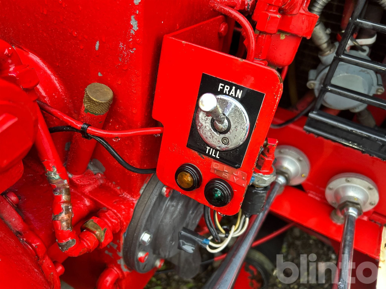 Camion de pompier Volvo F7 4X2: photos 17 Camion de pompier Volvo F7 4X2: photos 17