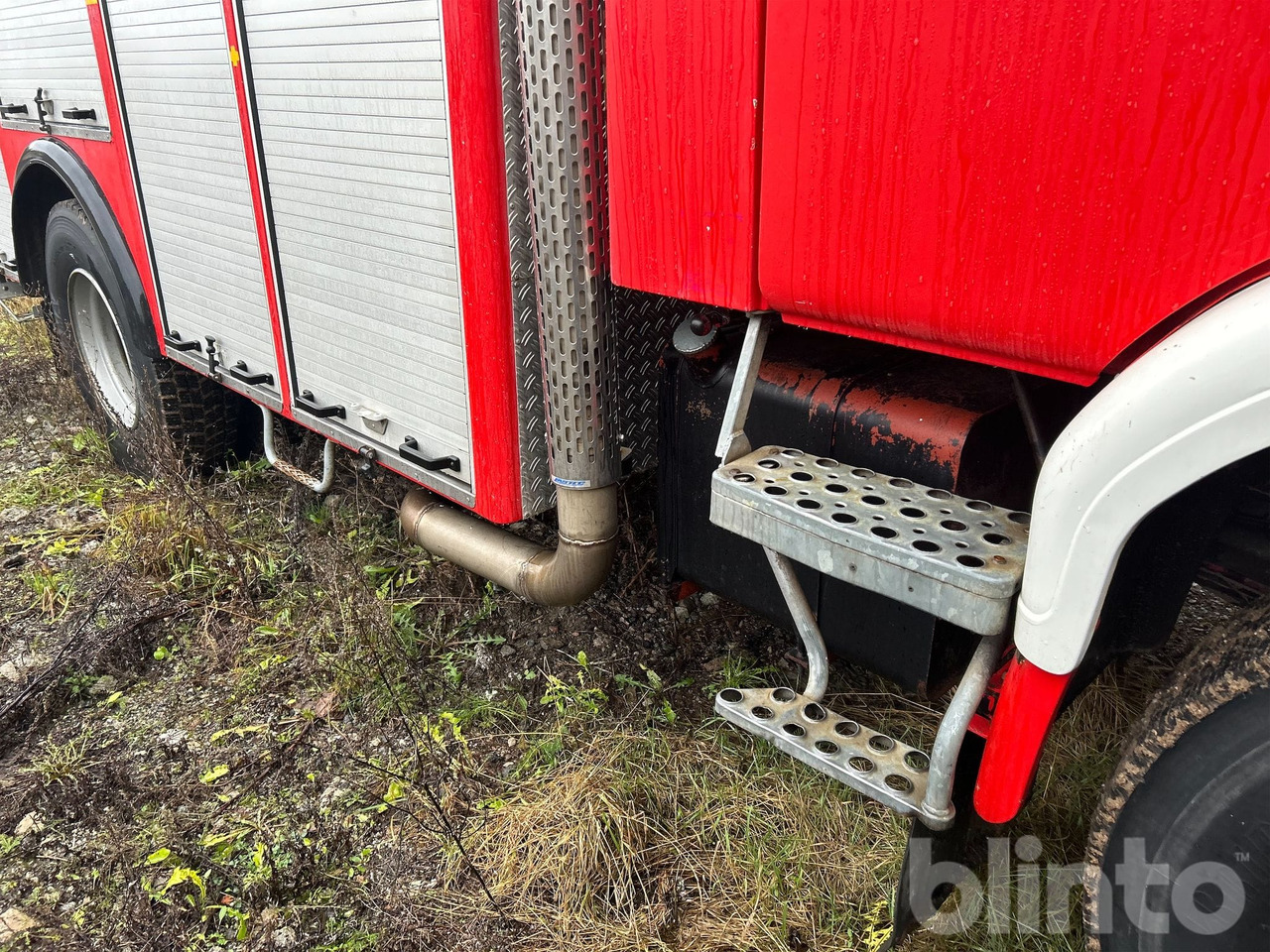 Camion de pompier Volvo F7 4X2: photos 24 Camion de pompier Volvo F7 4X2: photos 24