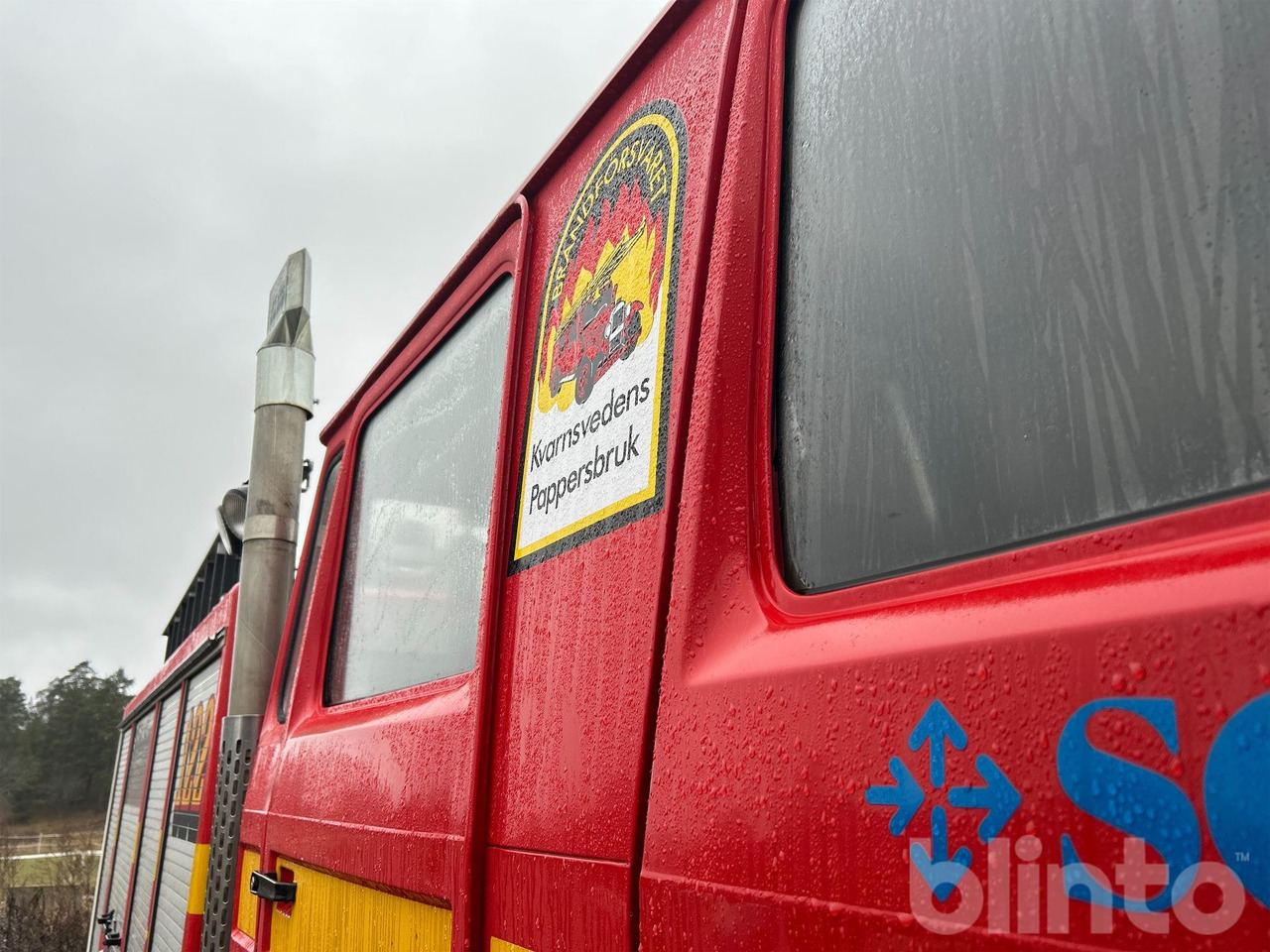 Camion de pompier Volvo F7 4X2: photos 22 Camion de pompier Volvo F7 4X2: photos 22