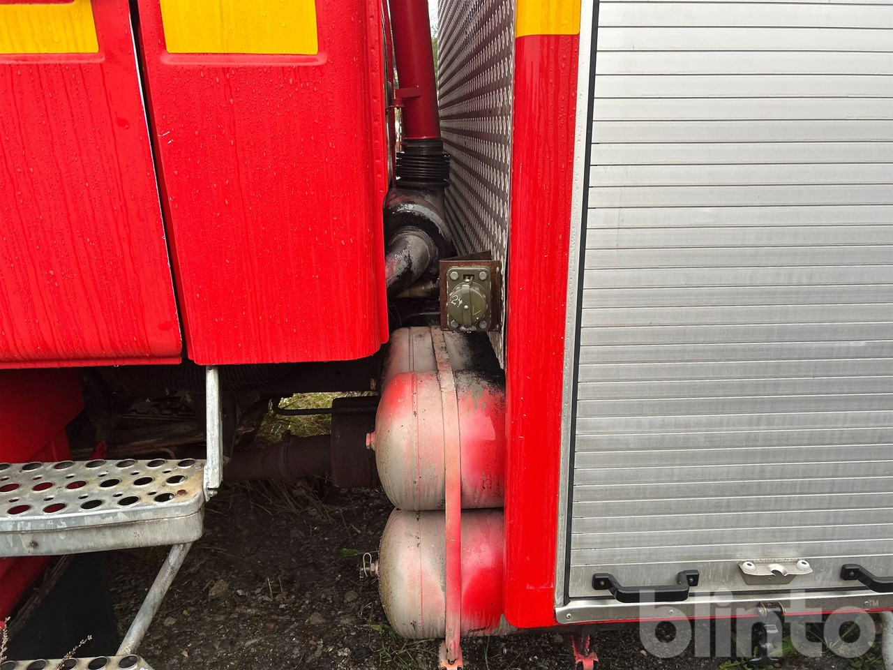 Camion de pompier Volvo F7 4X2: photos 41 Camion de pompier Volvo F7 4X2: photos 41