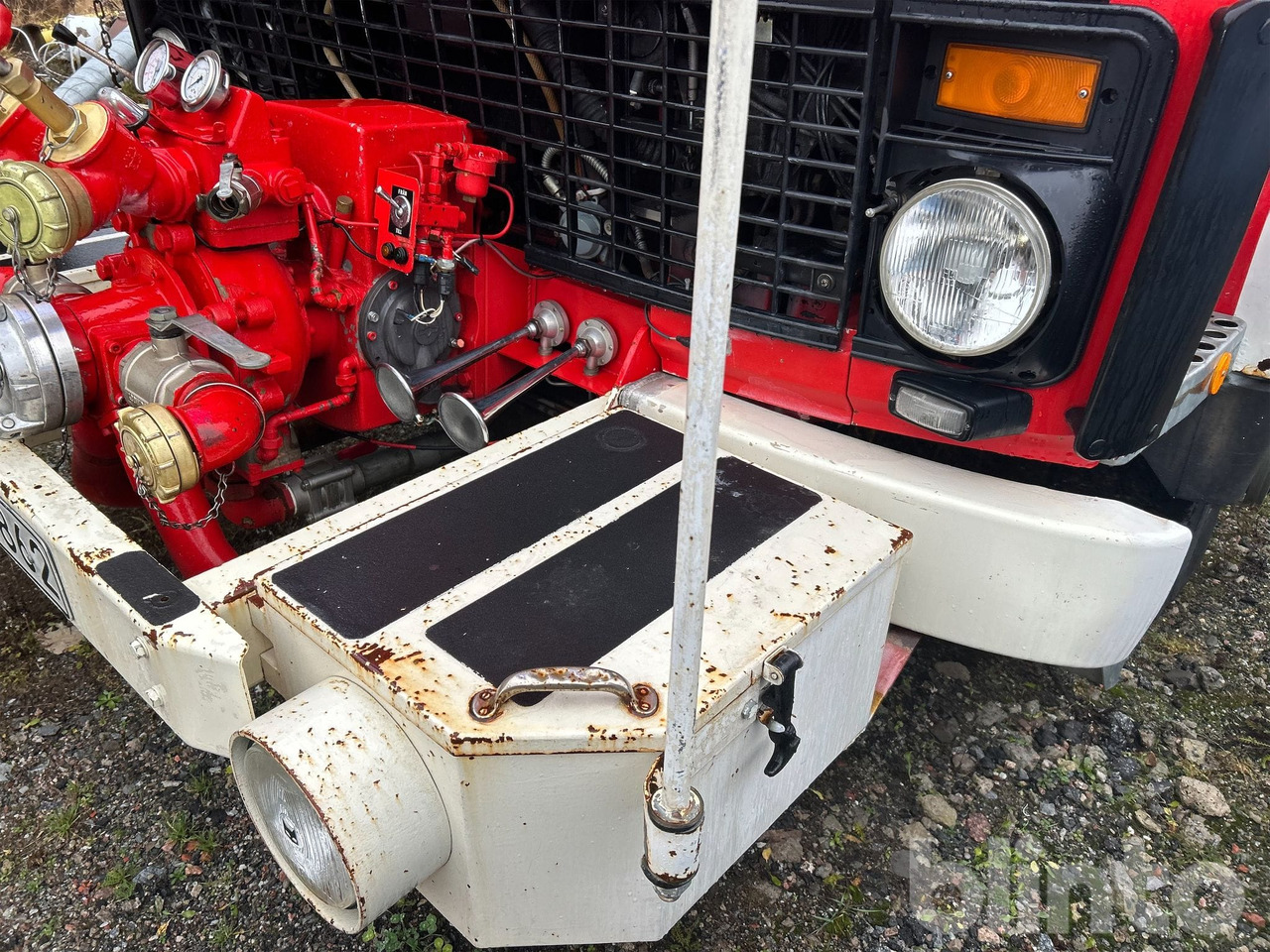 Camion de pompier Volvo F7 4X2: photos 7 Camion de pompier Volvo F7 4X2: photos 7