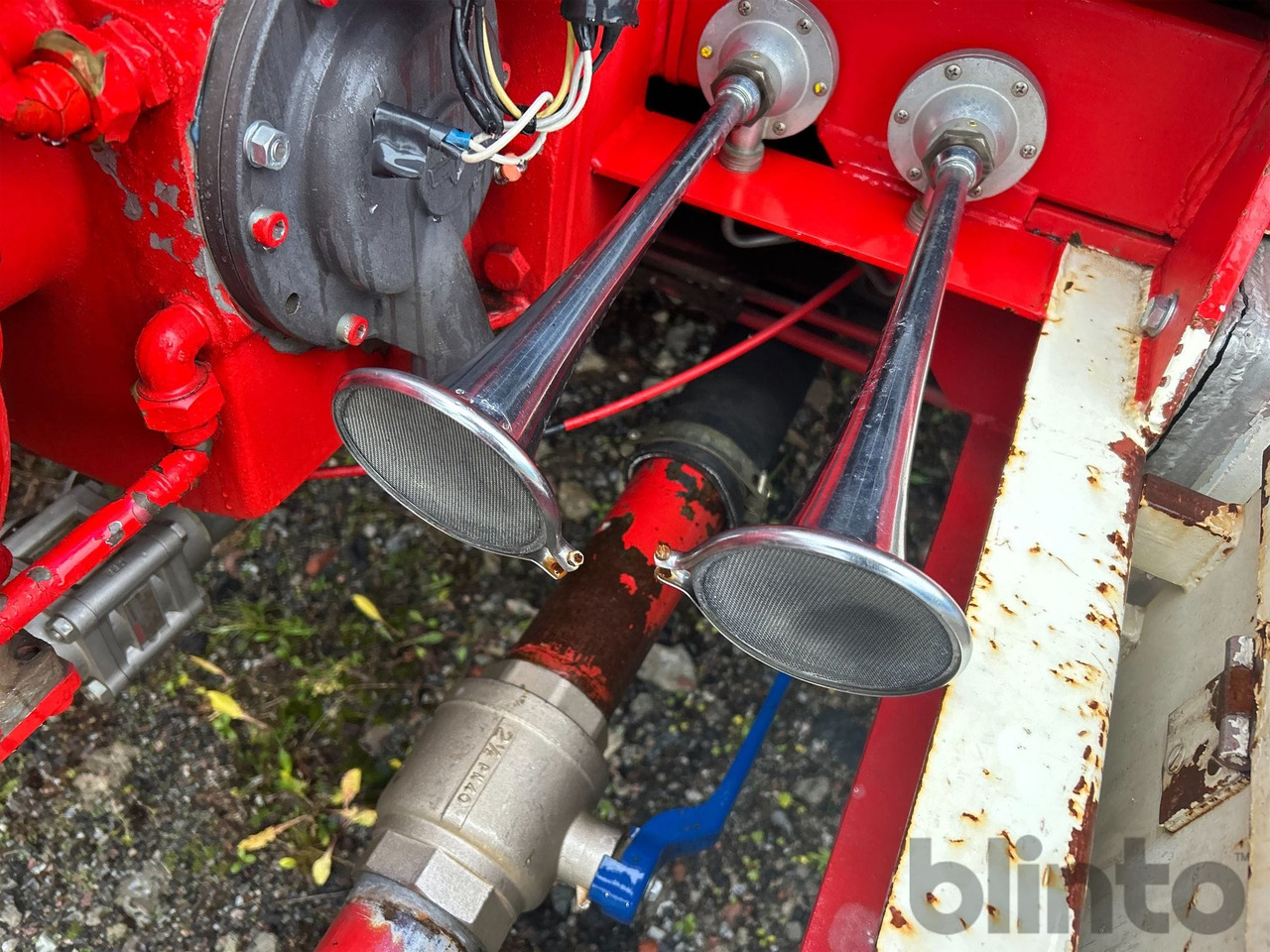 Camion de pompier Volvo F7 4X2: photos 16 Camion de pompier Volvo F7 4X2: photos 16