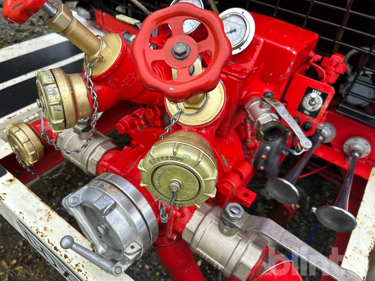 Camion de pompier Volvo F7 4X2: photos 15 Camion de pompier Volvo F7 4X2: photos 15