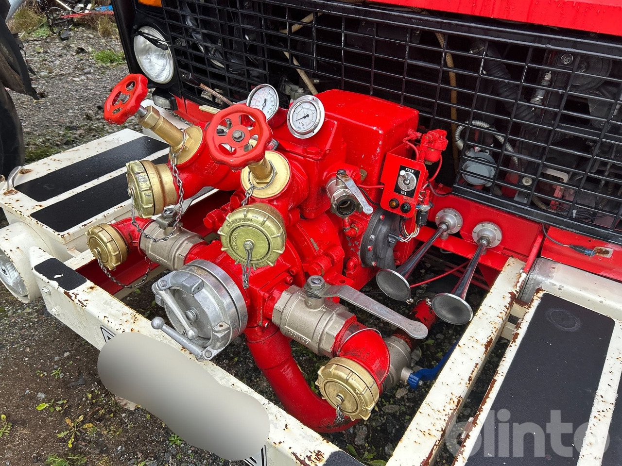 Camion de pompier Volvo F7 4X2: photos 8 Camion de pompier Volvo F7 4X2: photos 8