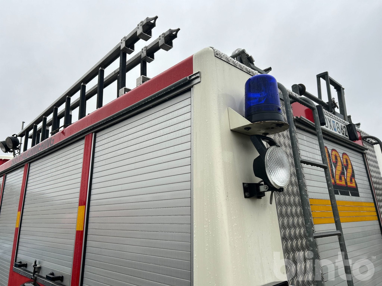 Camion de pompier Volvo F7 4X2: photos 35 Camion de pompier Volvo F7 4X2: photos 35