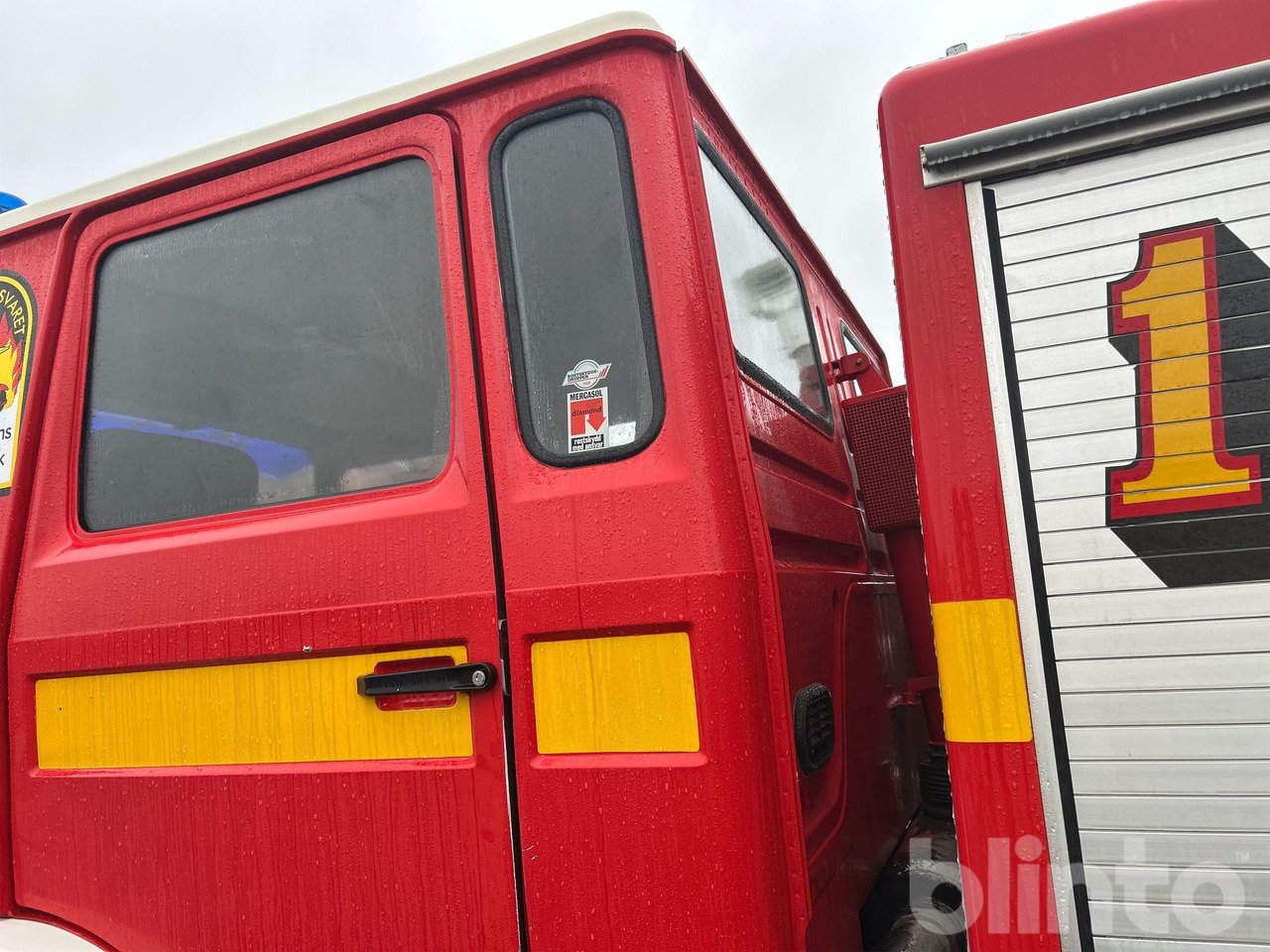 Camion de pompier Volvo F7 4X2: photos 42 Camion de pompier Volvo F7 4X2: photos 42