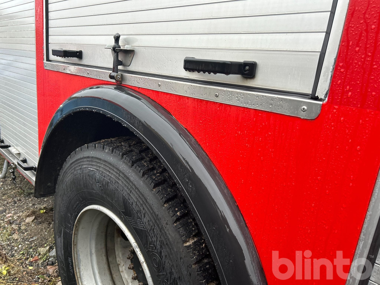 Camion de pompier Volvo F7 4X2: photos 38 Camion de pompier Volvo F7 4X2: photos 38