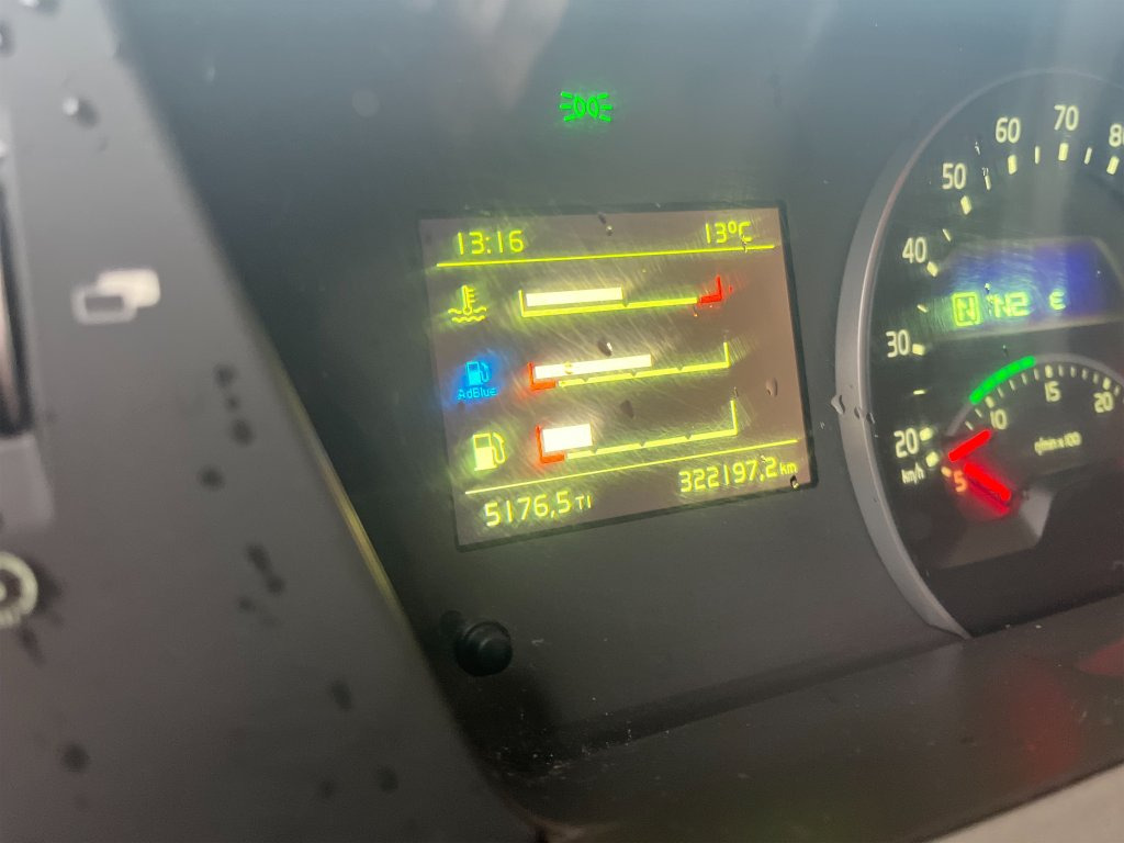 Camion malaxeur Volvo FH 8*4 12.8 I-Shift: photos 10