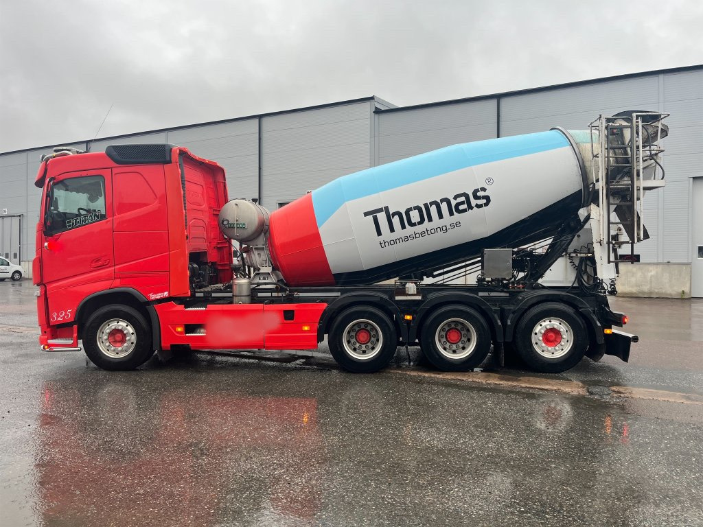 Camion malaxeur Volvo FH 8*4 12.8 I-Shift: photos 8