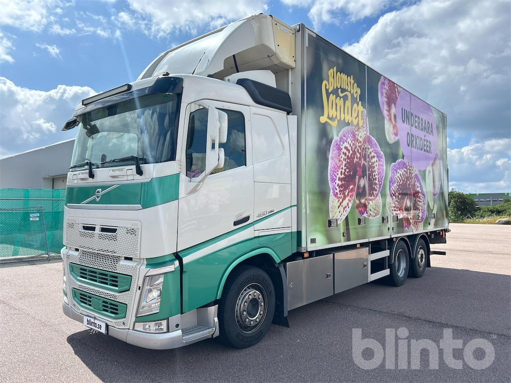 Volvo FH460 6x2 Bussbygg - Camion frigorifique: photos 1 Volvo FH460 6x2 Bussbygg - Camion frigorifique: photos 1