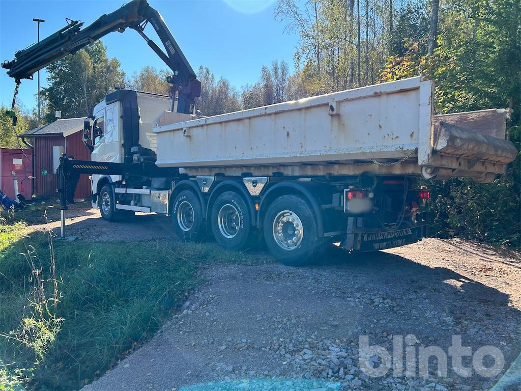 Volvo FH500 - Camion ampliroll, Camion grue: photos 5 Volvo FH500 - Camion ampliroll, Camion grue: photos 5