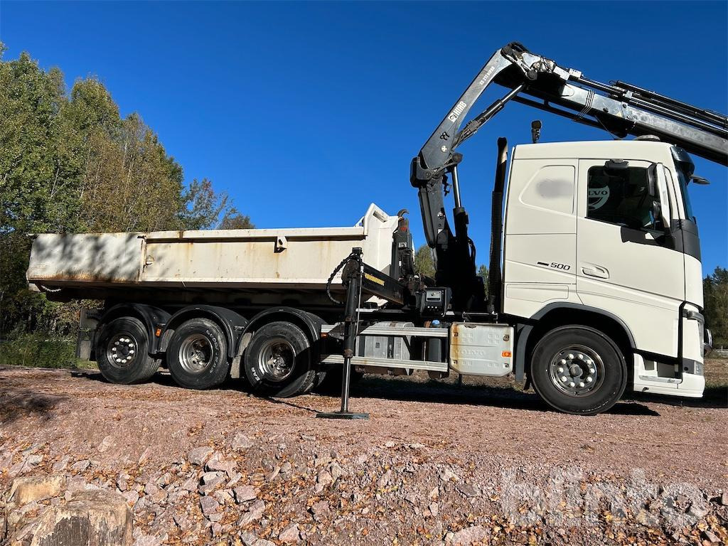 Volvo FH500 - Camion ampliroll, Camion grue: photos 2 Volvo FH500 - Camion ampliroll, Camion grue: photos 2