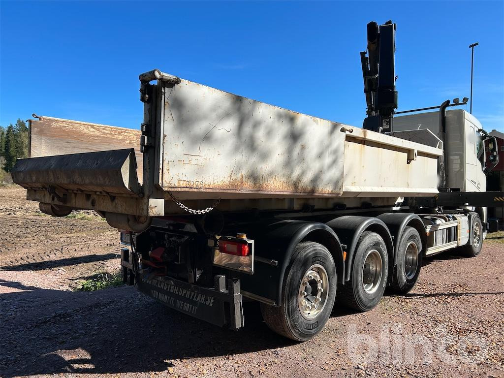 Volvo FH500 - Camion ampliroll, Camion grue: photos 3 Volvo FH500 - Camion ampliroll, Camion grue: photos 3