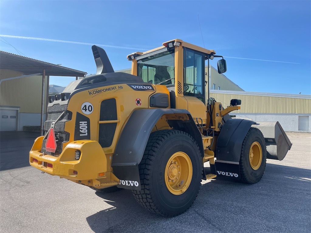 Volvo L60H - Chargeuse sur pneus: photos 3 Volvo L60H - Chargeuse sur pneus: photos 3