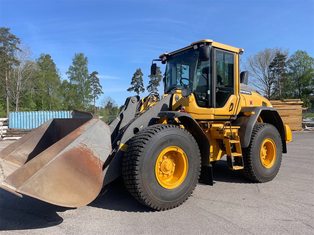 Volvo L60H - Chargeuse sur pneus: photos 1 Volvo L60H - Chargeuse sur pneus: photos 1