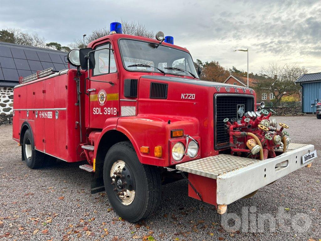 Volvo N 7-42 4X2 - Camion de pompier: photos 3 Volvo N 7-42 4X2 - Camion de pompier: photos 3
