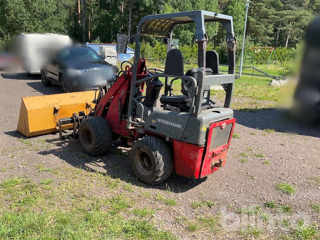 Weidemann 1140 CX 30 - Valet de ferme: photos 3 Weidemann 1140 CX 30 - Valet de ferme: photos 3