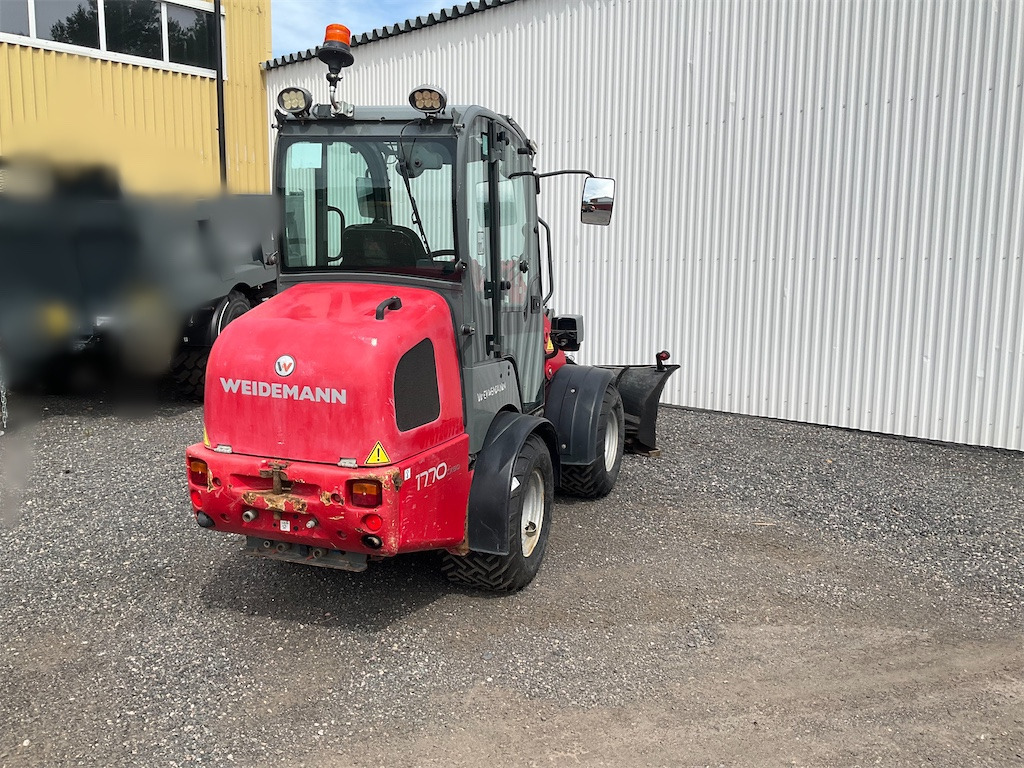Weidemann 1770 cx50 - Chargeuse sur pneus: photos 4 Weidemann 1770 cx50 - Chargeuse sur pneus: photos 4