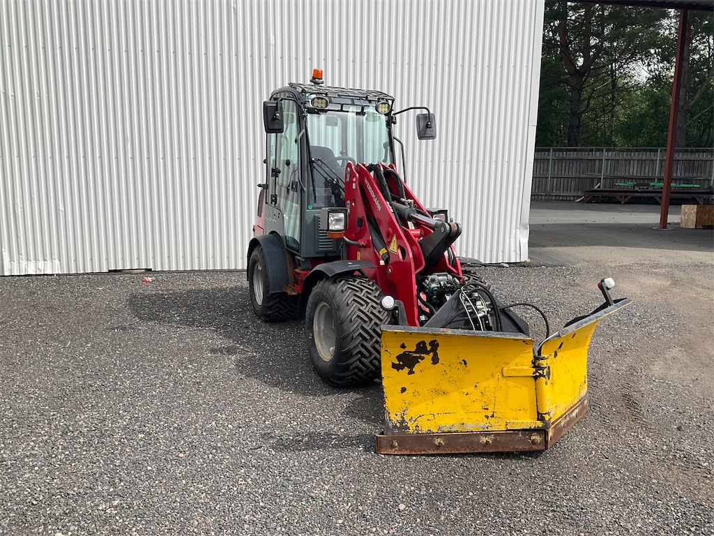 Weidemann 1770 cx50 - Chargeuse sur pneus: photos 2 Weidemann 1770 cx50 - Chargeuse sur pneus: photos 2