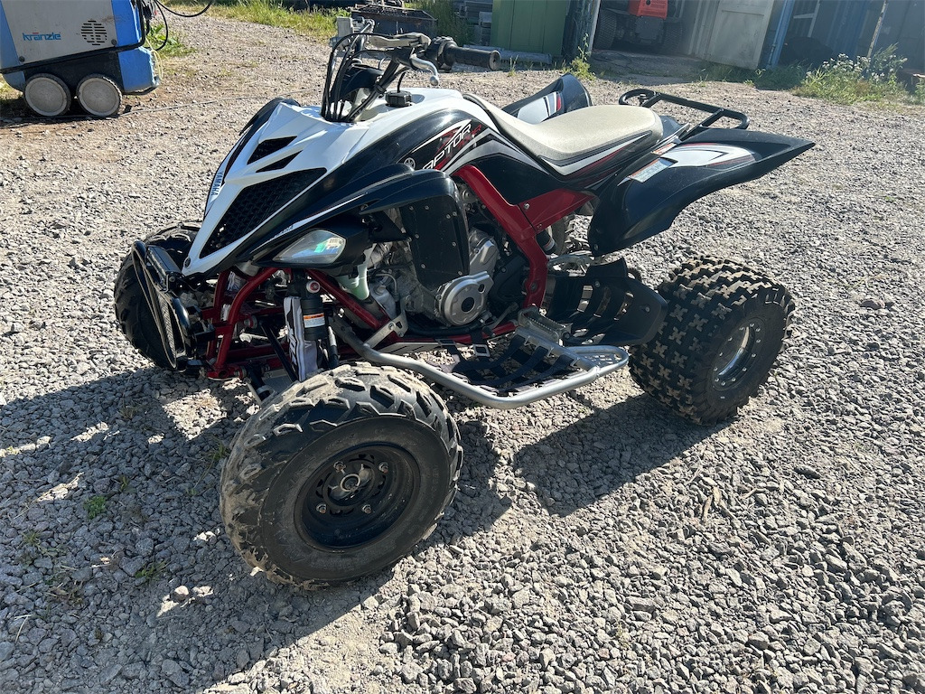 Yamaha RAPTOR 700R - Quadricycle: photos 1 Yamaha RAPTOR 700R - Quadricycle: photos 1