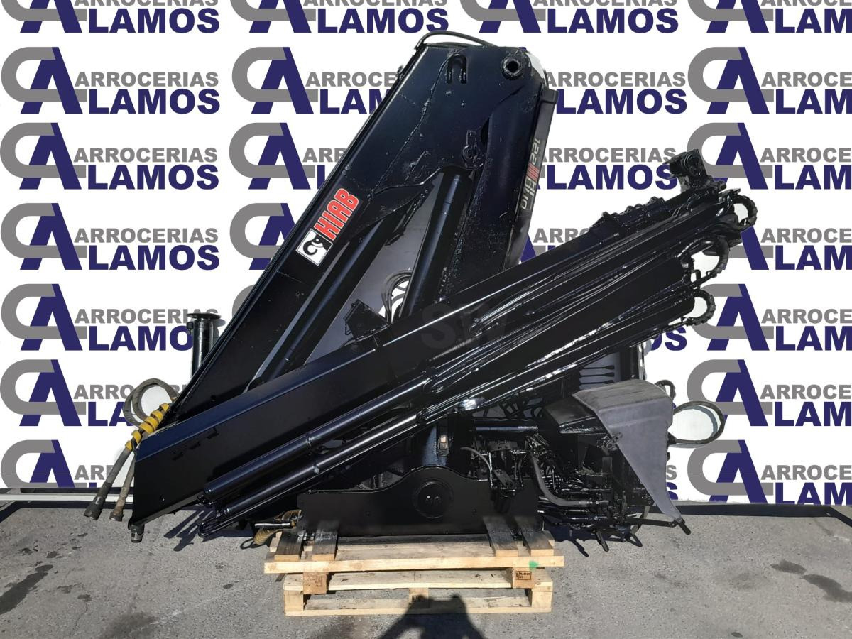 Grue auxiliaire HIAB GRUA HIAB 122 E-3 HIDUO: photos 6
