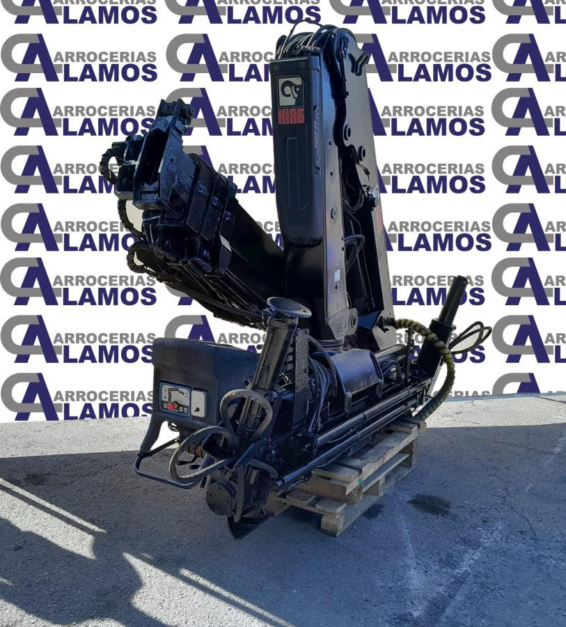 Grue auxiliaire HIAB GRUA HIAB 122 E-3 HIDUO: photos 7