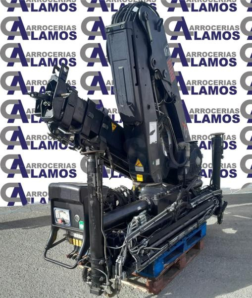 HIAB GRUA HIAB 144 BS-3 HIDUO - Grue auxiliaire: photos 3 HIAB GRUA HIAB 144 BS-3 HIDUO - Grue auxiliaire: photos 3
