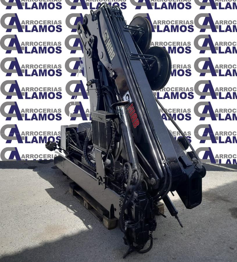 HIAB GRUA HIAB 166 ES-4 HIDUO - Grue auxiliaire: photos 1 HIAB GRUA HIAB 166 ES-4 HIDUO - Grue auxiliaire: photos 1