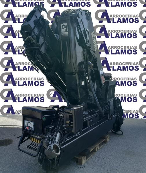 HIAB GRUA HIAB 166 ES-4 HIDUO - Grue auxiliaire: photos 4 HIAB GRUA HIAB 166 ES-4 HIDUO - Grue auxiliaire: photos 4