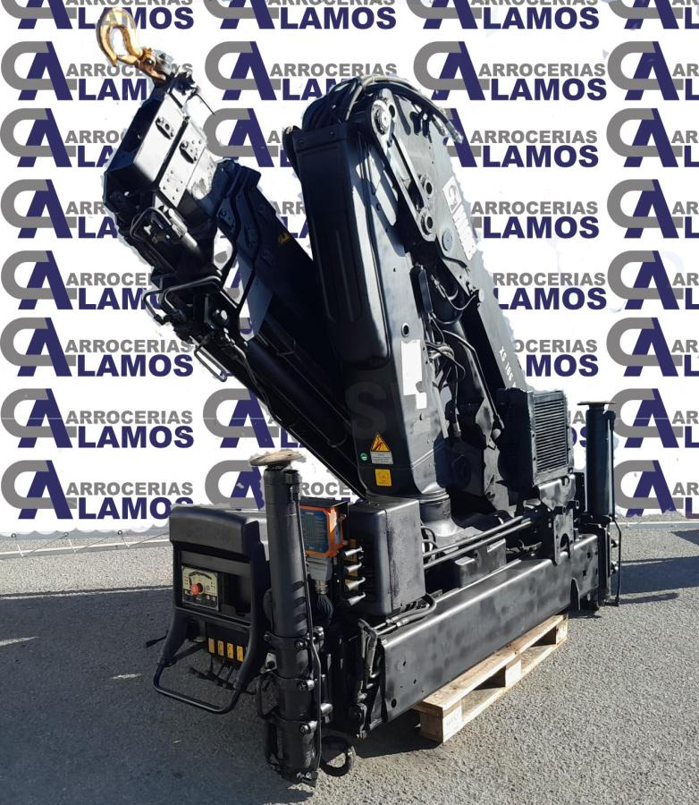 HIAB Grúa marca HIAB 166 E4 año 2012 - Grue auxiliaire: photos 3 HIAB Grúa marca HIAB 166 E4 año 2012 - Grue auxiliaire: photos 3