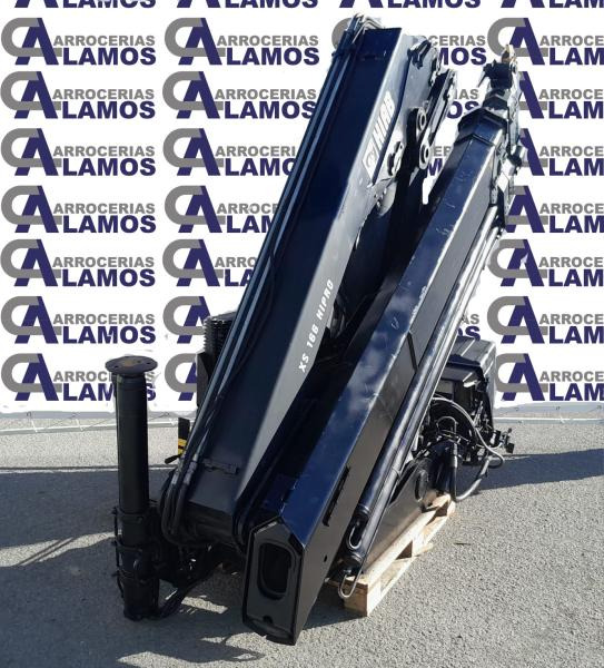 HIAB Grúa marca HIAB 166 E4 año 2012 - Grue auxiliaire: photos 4 HIAB Grúa marca HIAB 166 E4 año 2012 - Grue auxiliaire: photos 4