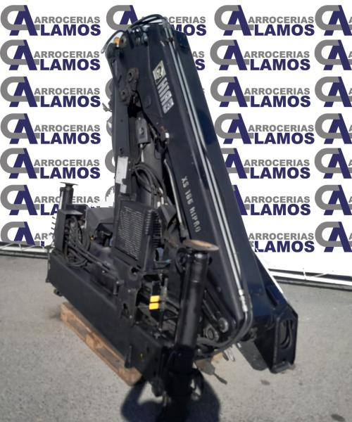 HIAB Grúa marca HIAB 166 E4 año 2012 - Grue auxiliaire: photos 2 HIAB Grúa marca HIAB 166 E4 año 2012 - Grue auxiliaire: photos 2