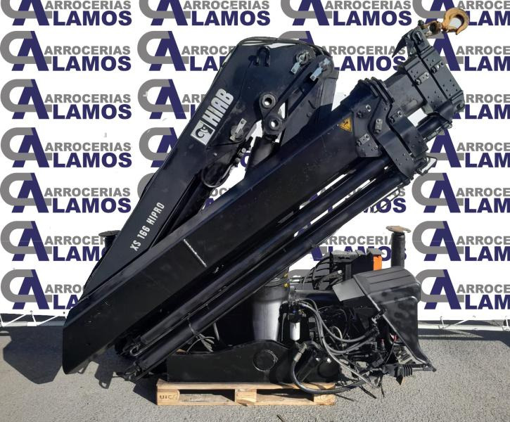 HIAB Grúa marca HIAB 166 E4 año 2012 - Grue auxiliaire: photos 5 HIAB Grúa marca HIAB 166 E4 año 2012 - Grue auxiliaire: photos 5