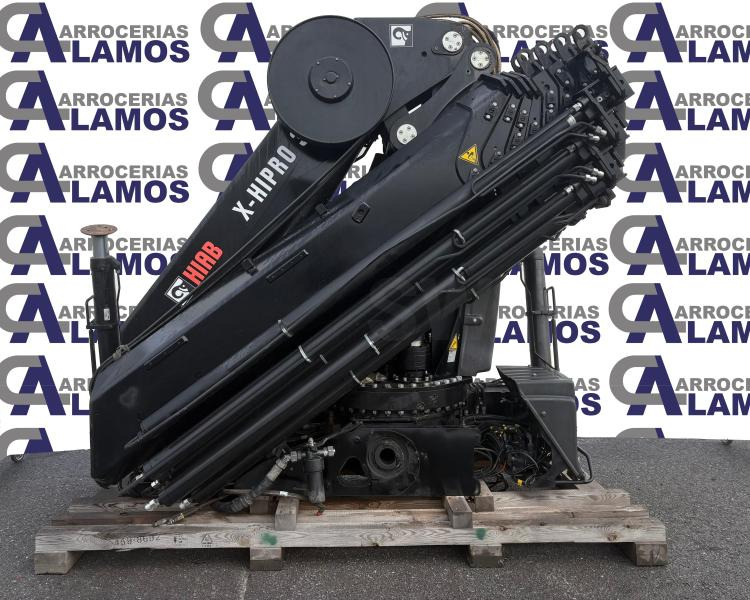 HIAB Grúa marca HIAB 358 E7 HIPRO - Grue auxiliaire: photos 5 HIAB Grúa marca HIAB 358 E7 HIPRO - Grue auxiliaire: photos 5