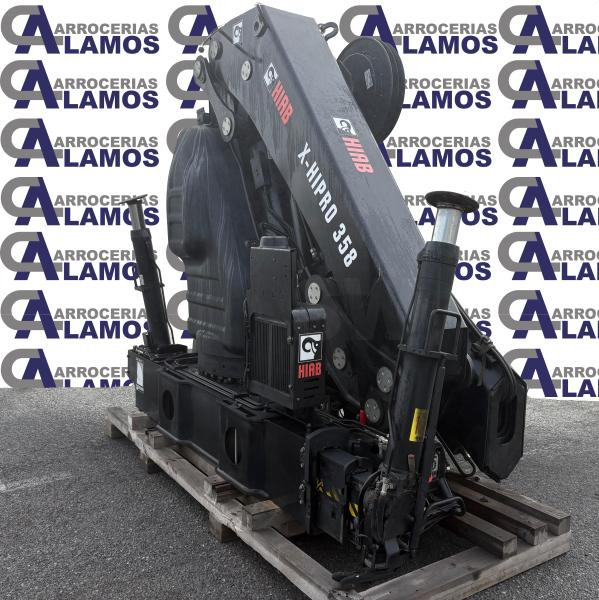 HIAB Grúa marca HIAB 358 E7 HIPRO - Grue auxiliaire: photos 2 HIAB Grúa marca HIAB 358 E7 HIPRO - Grue auxiliaire: photos 2