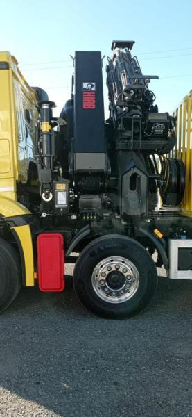 Mercedes Arocs 4140 - Camion plateau: photos 5 Mercedes Arocs 4140 - Camion plateau: photos 5