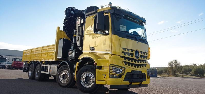 Mercedes Arocs 4140 - Camion plateau: photos 2 Mercedes Arocs 4140 - Camion plateau: photos 2