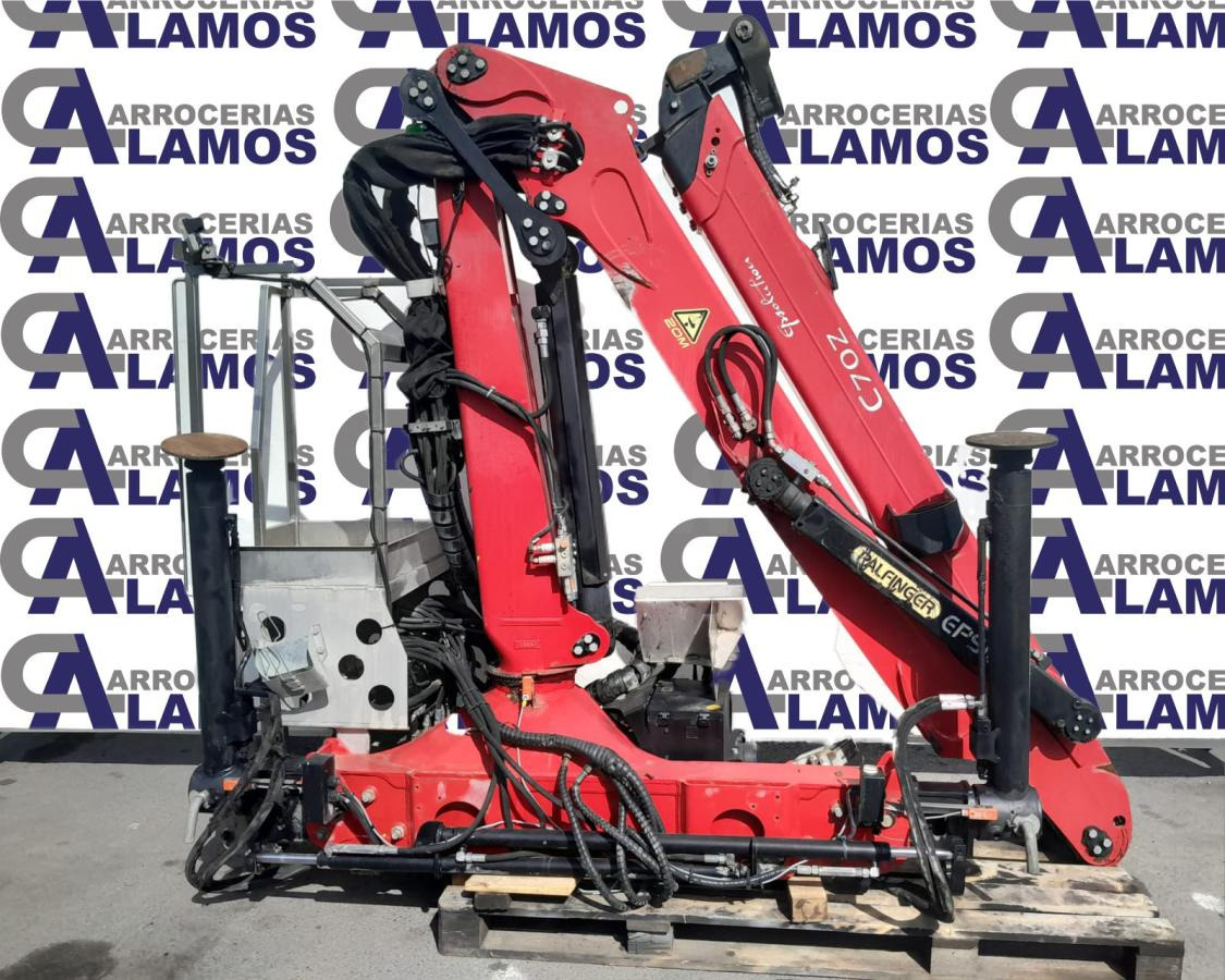 PALFINGER EPSILON PALFINGER C70Z73 - Grue auxiliaire: photos 4 PALFINGER EPSILON PALFINGER C70Z73 - Grue auxiliaire: photos 4