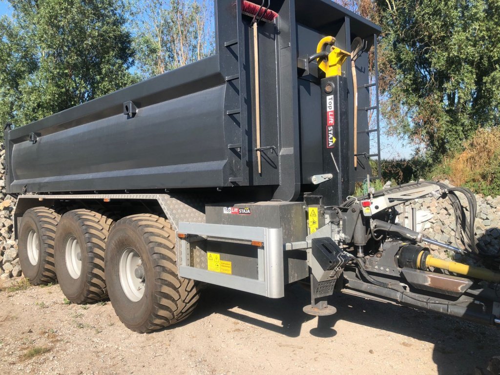 Toplift HTB TS 2667 - Remorque ampliroll/ Multibenne: photos 1 Toplift HTB TS 2667 - Remorque ampliroll/ Multibenne: photos 1