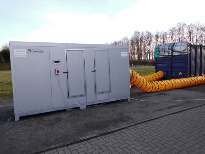 Trenttrockner 250 kw - Outil/ Équipement: photos 5 Trenttrockner 250 kw - Outil/ Équipement: photos 5