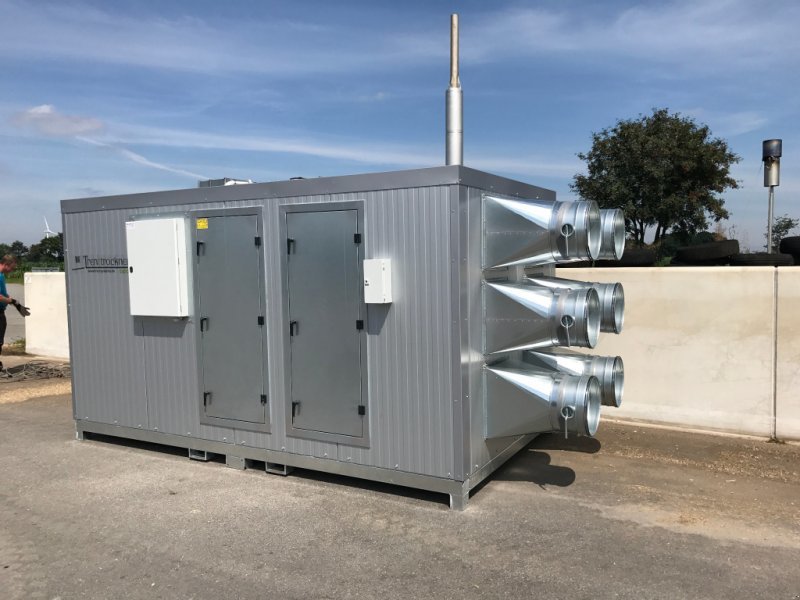 Trenttrockner 500 kw - Outil/ Équipement: photos 1 Trenttrockner 500 kw - Outil/ Équipement: photos 1