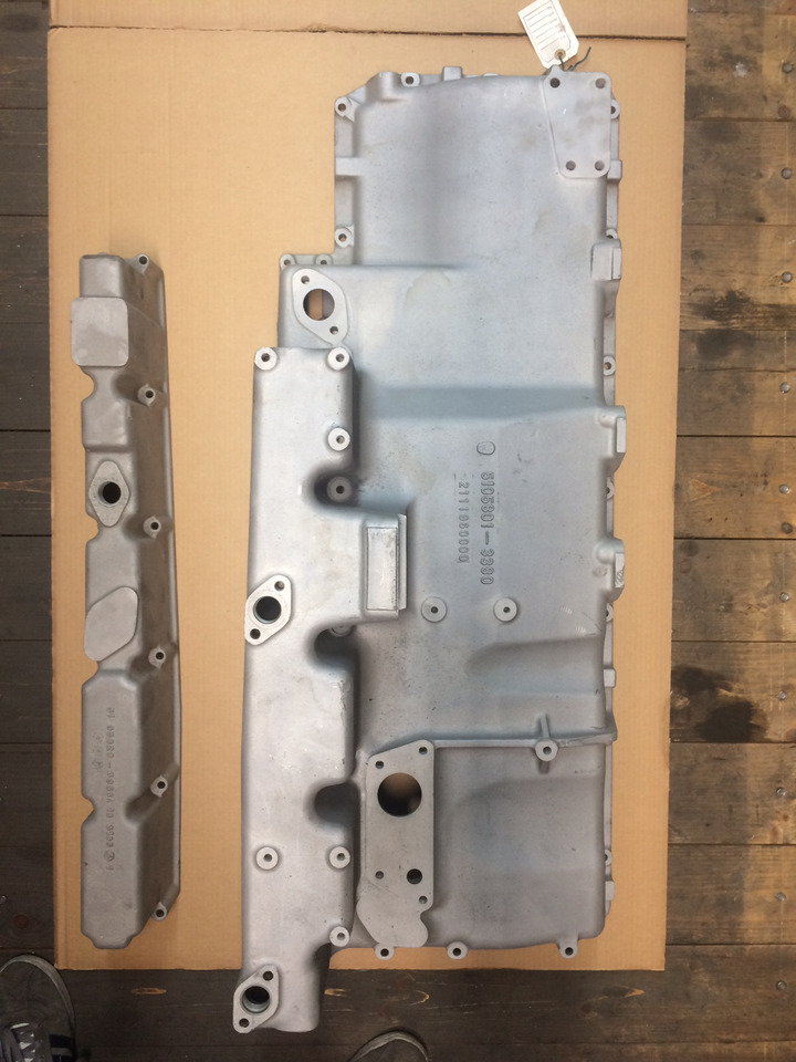 COPPA OLIO MAN 51058016056 - MOTORE D2866LUH - Carter d'huile: photos 1 COPPA OLIO MAN 51058016056 - MOTORE D2866LUH - Carter d'huile: photos 1