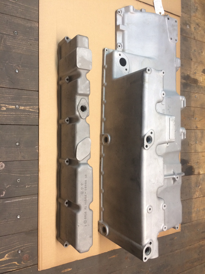 COPPA OLIO MAN 51058016056 - MOTORE D2866LUH - Carter d'huile: photos 2 COPPA OLIO MAN 51058016056 - MOTORE D2866LUH - Carter d'huile: photos 2