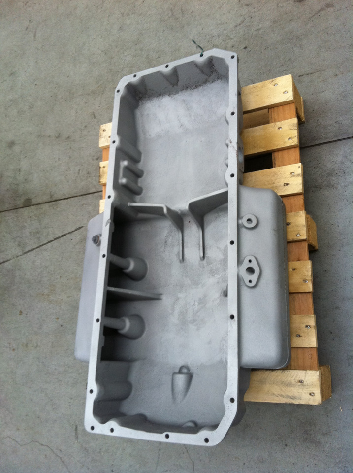 MAN 51058015585 - COPPA OLIO MOTORE MAN D2865LOH - VERSIONE BUS - Carter d'huile pour Camion: photos 2 MAN 51058015585 - COPPA OLIO MOTORE MAN D2865LOH - VERSIONE BUS - Carter d'huile pour Camion: photos 2