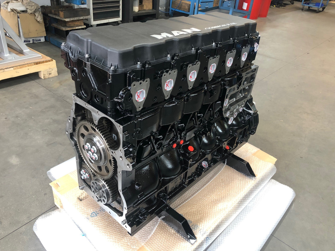 MOTORE ALLEGGERITO MAN D2676 EURO6 (camion) - Moteur pour Camion: photos 2 MOTORE ALLEGGERITO MAN D2676 EURO6 (camion) - Moteur pour Camion: photos 2
