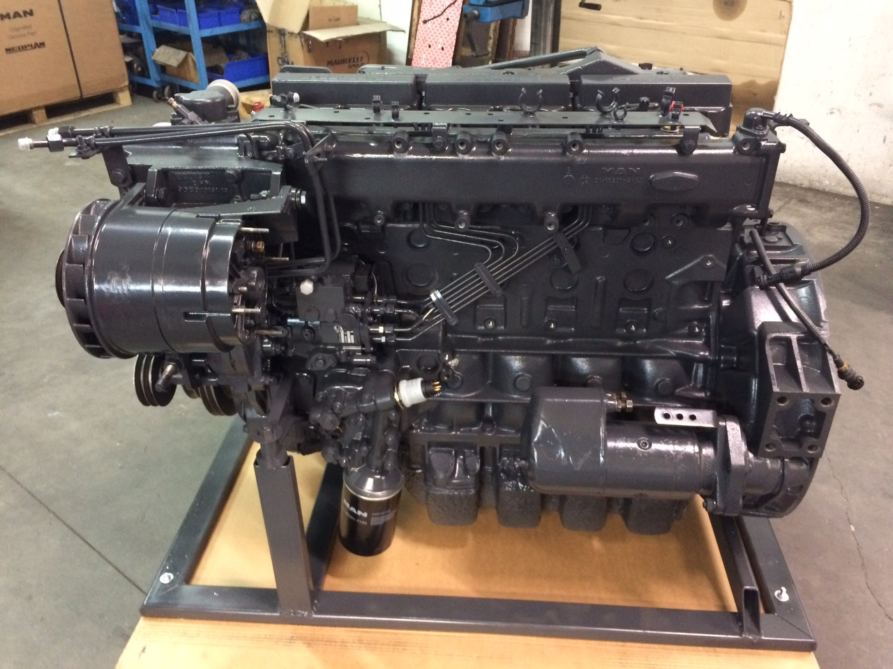 Moteur MOTORE COMPLETO MAN D0836LOH02: photos 6
