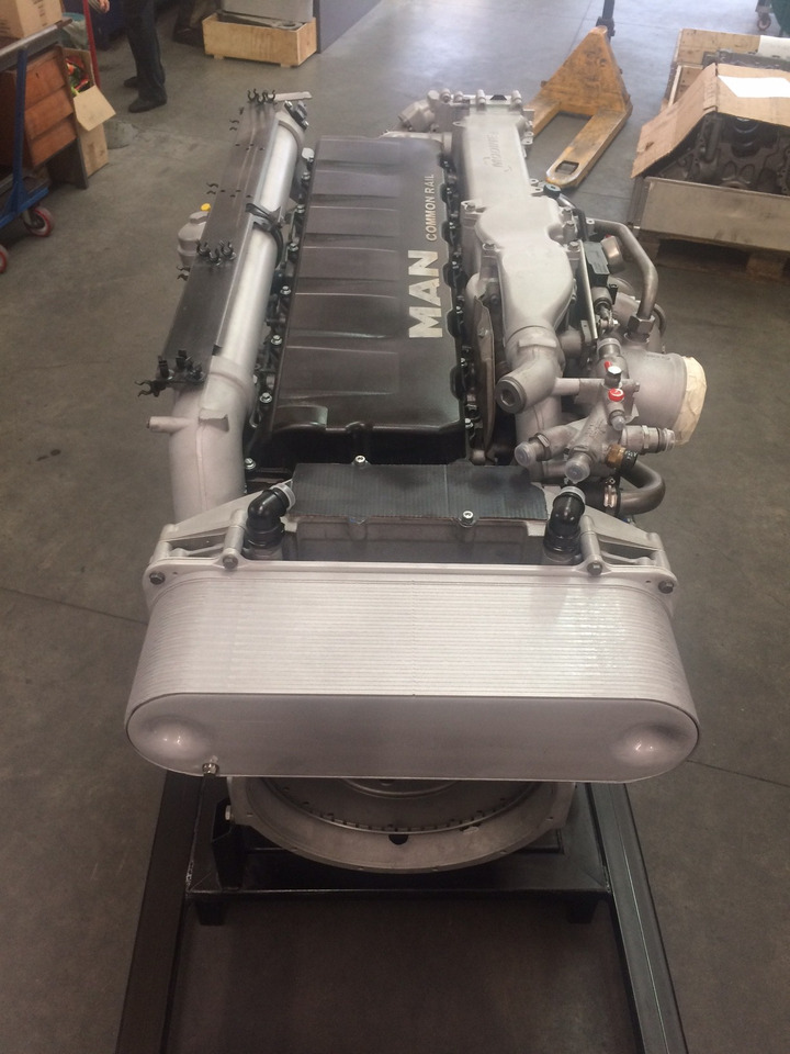 Moteur pour Bus MOTORE MAN D2676 LOH26 - 440CV - EEV - BUS: photos 10 Moteur pour Bus MOTORE MAN D2676 LOH26 - 440CV - EEV - BUS: photos 10