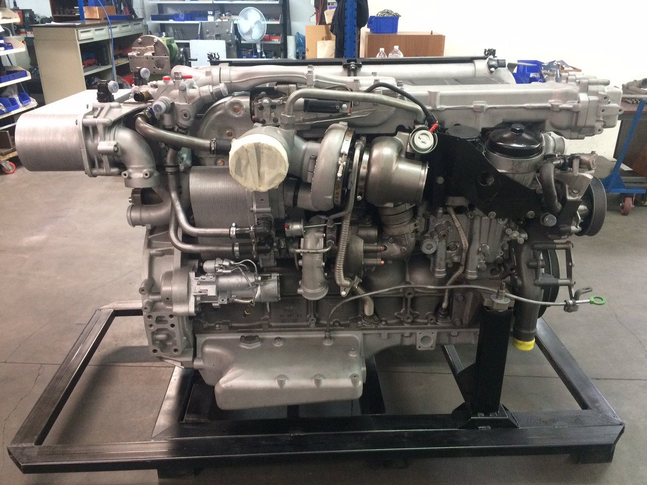 Moteur pour Bus MOTORE MAN D2676 LOH26 - 440CV - EEV - BUS: photos 13 Moteur pour Bus MOTORE MAN D2676 LOH26 - 440CV - EEV - BUS: photos 13